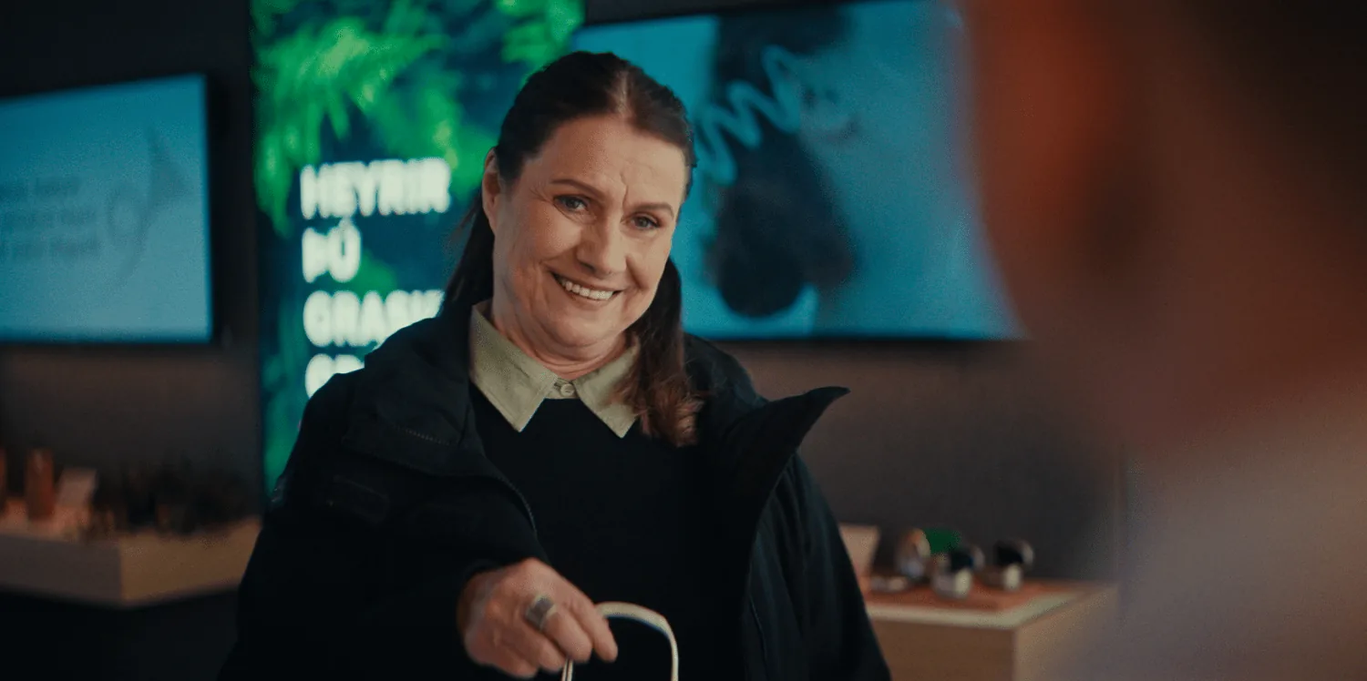 Lyfja Heyrn — Commercial — still 9